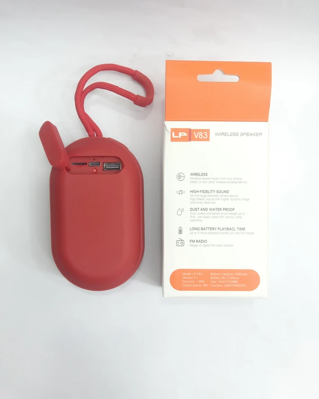 اسپیکر قابل حملLP مدل V83