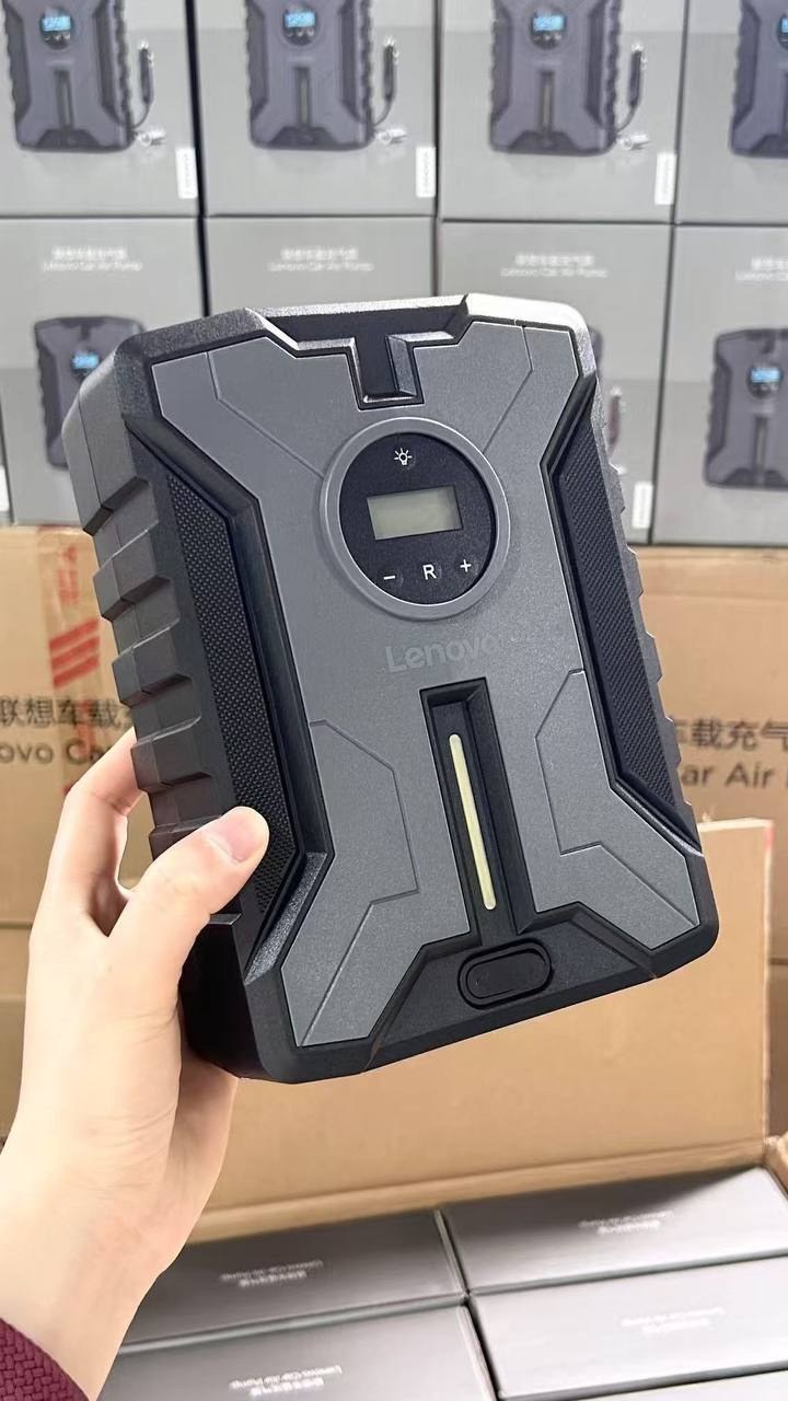 پمپ باد خودرو برند لنوو مدل HV05