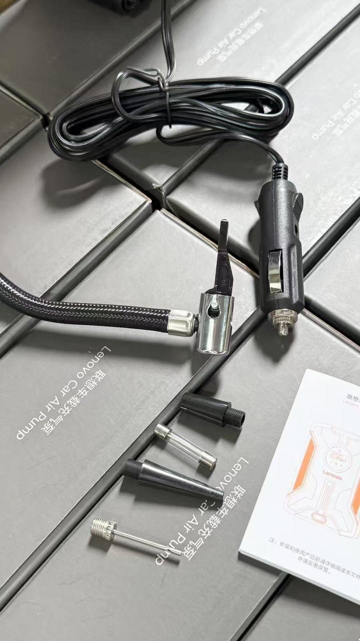 پمپ باد خودرو برند لنوو مدل HV05