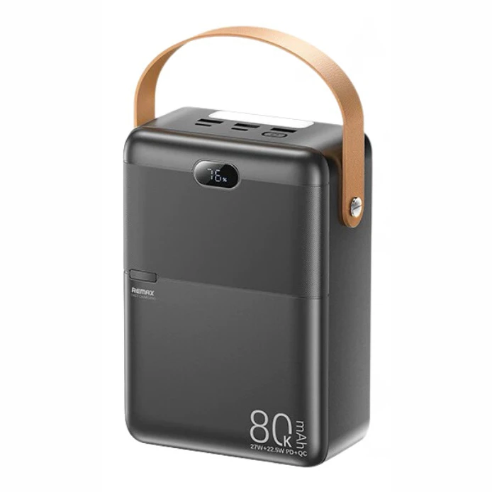 پاوربانک ریمکس مدل RPP-118 ظرفیت 80000 میلی آمپر ساعت