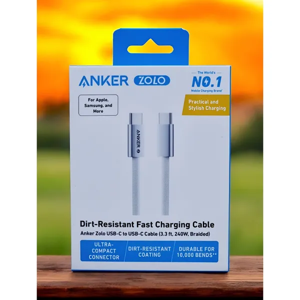 کابل USB-C انکر مدل A8060 طول ۱.۵ متر