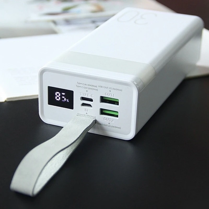 پاوربانک ریمکس مدل RPP-320 ظرفیت ۳۰ هزار میلی آمپر