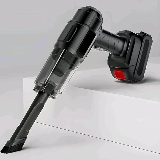 جارو شارژی چند کاره مدل Multifunction Vacuum Cleaner – مشکی