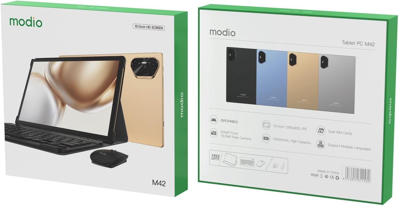 تبلت لپتاپ شو Modio M92 – رم 16 گیگابایت با حافظه 1 ترابایت | نمایشگر 11 اینچ با جایزه رم ۳۲ گیگ