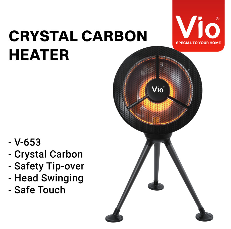 بخاری برقی تابشی برند ویو مدل V-653