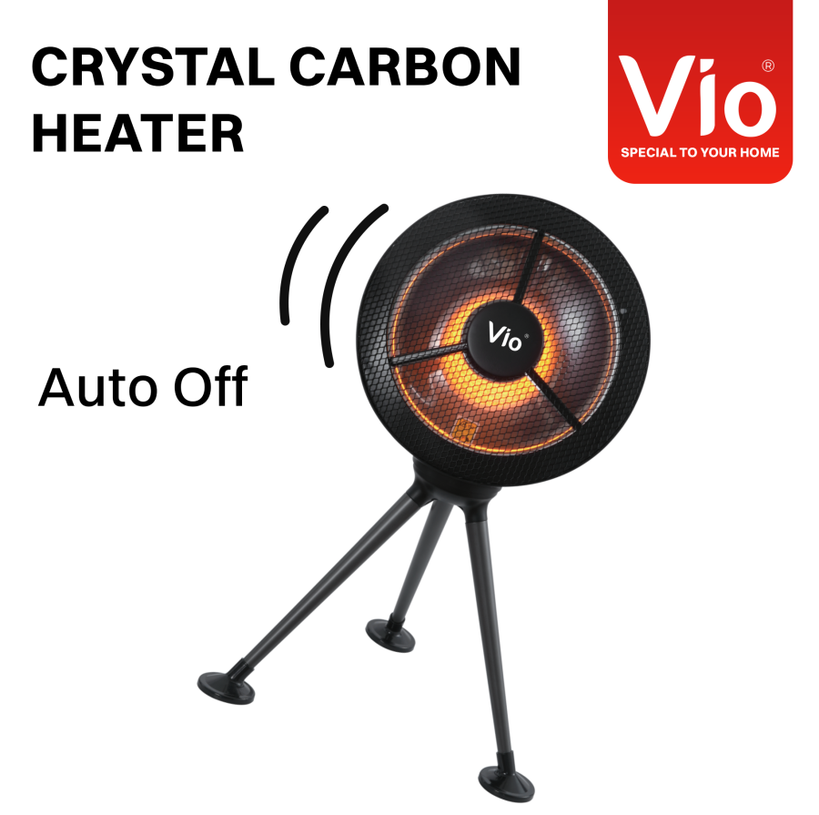 بخاری برقی تابشی برند ویو مدل V-653