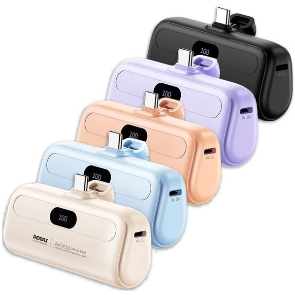 پاوربانک ریمکس مدل RPP-632 ظرفیت 5000 میلی آمپر ساعت