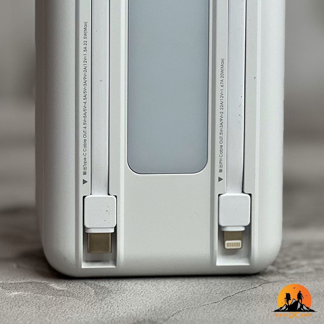 پاوربانک ریمکس مدل RPP-565 ظرفیت ۶۰۰۰۰ میلی آمپر فست شارژ