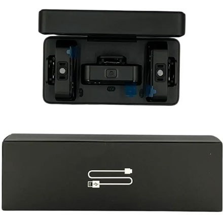 میکروفون یقه‌ای بی‌سیم مدل SX63 دو کاربره