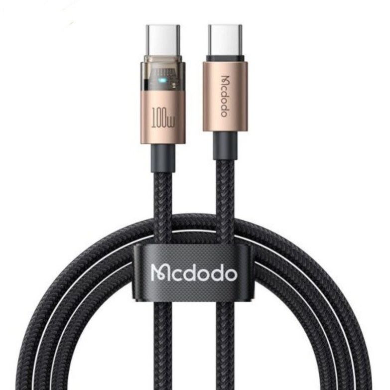 کابل usb-c مک دودو مدل ca-558 100Wطول 1.2متر