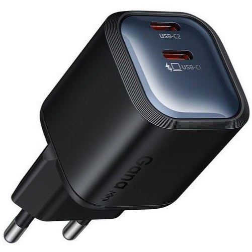 شارژر دیواری مک دودو مدل CH-1000 ظرفیت ۴۵ وات دو پورت