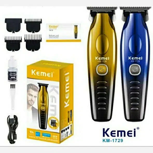 ماشین اصلاح کیمی مدل KM1729 با برش مستقیم و صفر زن