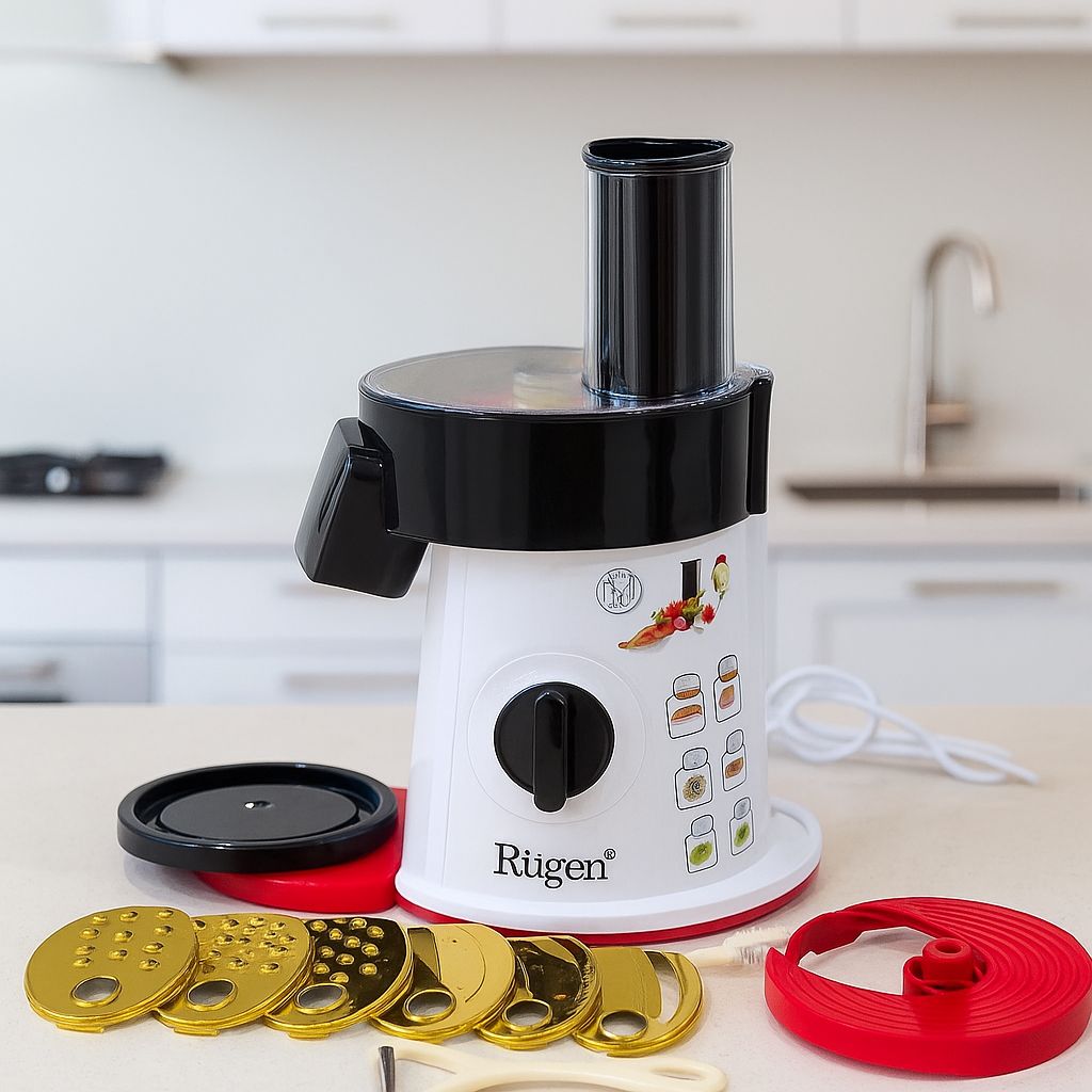 سالاد ساز ۶ کاره روگن مدل Ru-1650