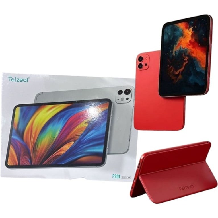 تبلت برند تلزیل  سیمکارتخور P201 Telzeal با حافظه ۵۱۲ گیگ و رام ۱۲