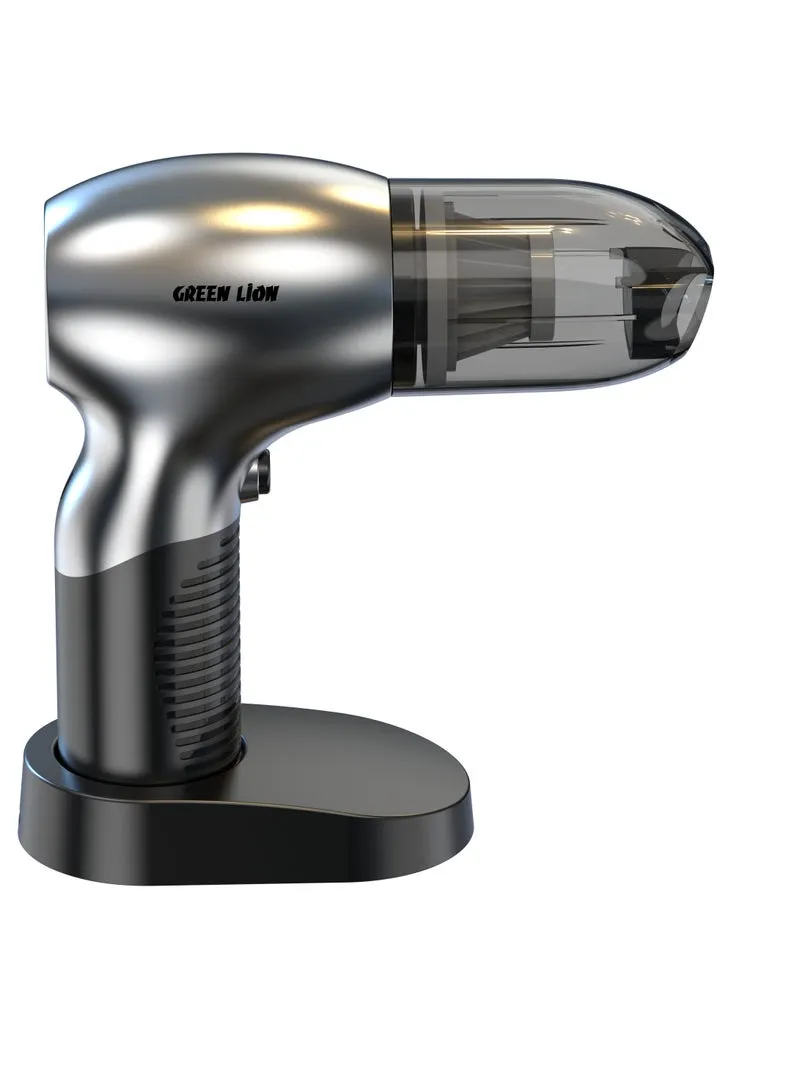 جارو شارژی، دمنده و پمپ باد گرین لاین مدل Green Lion 3 In 1 Vacuum Blower GB-196X