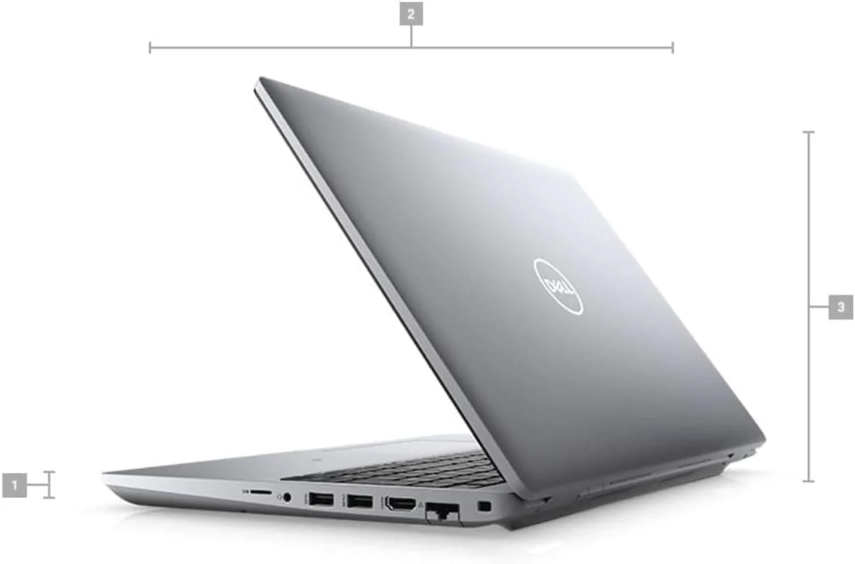 لبتاپ دل پرسیژن 15.6 اینچی DELL Precision 3561 استوک