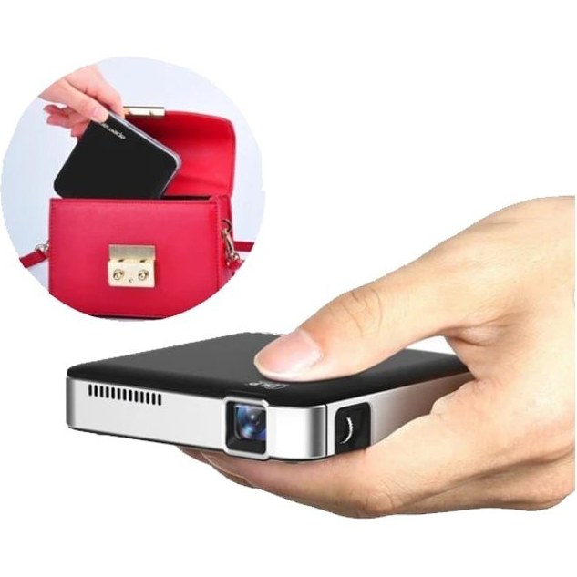 پروژکتور اپمن مدل M4 قابل حمل با کیفیت HD