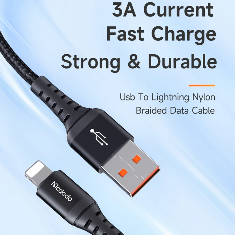 کابل تبدیل USB به لایتنینگ مک دودو مدل CA_226