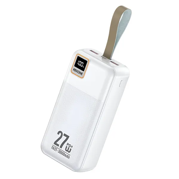 پاوربانک برند WEKOME مدل KINKONG WP-96 ظرفیت 30000mAh