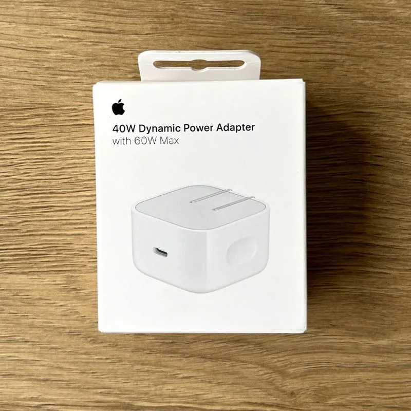 آداپتور 40 وات داینامیک اپل | 40W Dynamic Power Adapter with 60W Max مدل A3351
