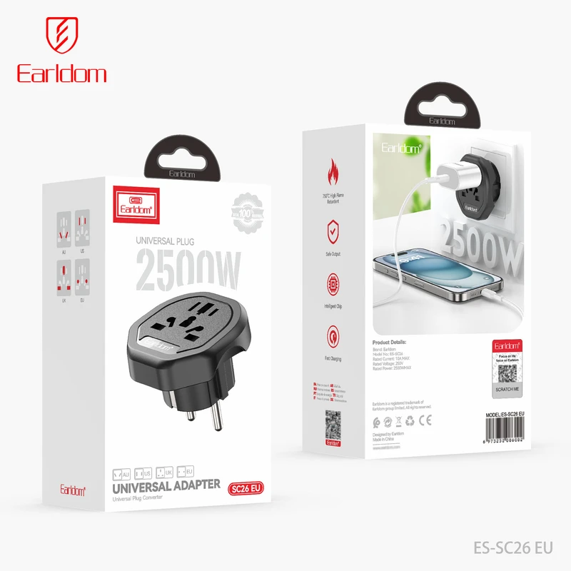 مبدل برق ارلدام مدل SC26 2500W