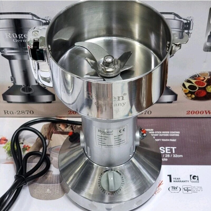 آسیاب روگن مدل RU2860 توان 1500 وات - تصویر 2