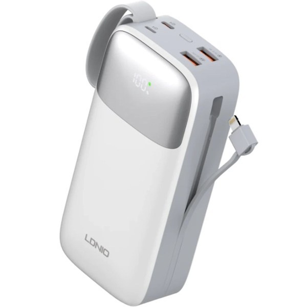 پاوربانک الدینیو مدل PQ30 ظرفیت ۳۰ هزار میلی آمپر ساعت