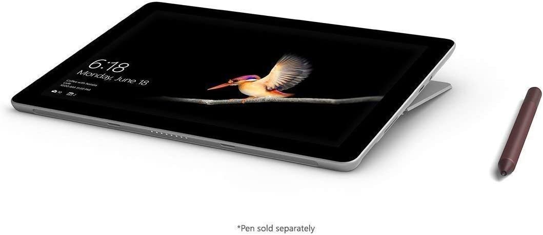 تبلت لپ تاپ مایکروسافت سرفیس گو 3 ظرفیت 64 گیگابایت رم 4 گیگابایت به همراه کیبورد اوجینال (استوک اوپن باکس)