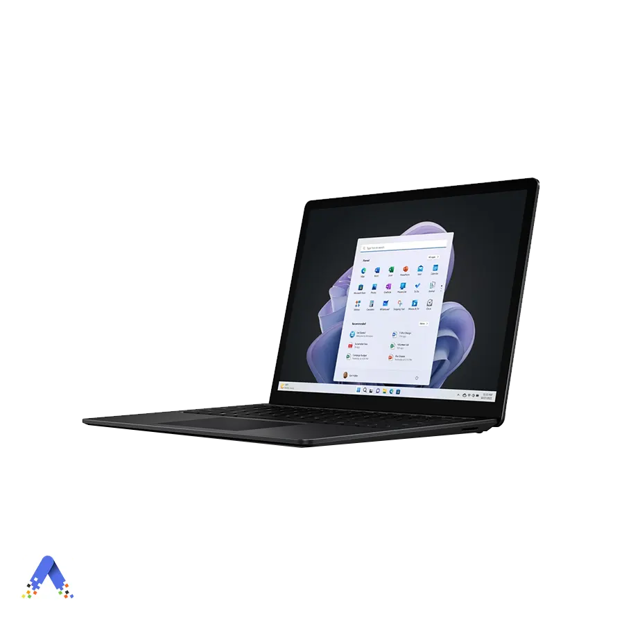 لپ تاپ مایکروسافت Surface Laptop 5 مدل 1235U ظرفیت ۵۱۲ گیگابایت رم ۸ گیگابایت سایز ۱۳.۵ اینچ لمسی (آکبند)