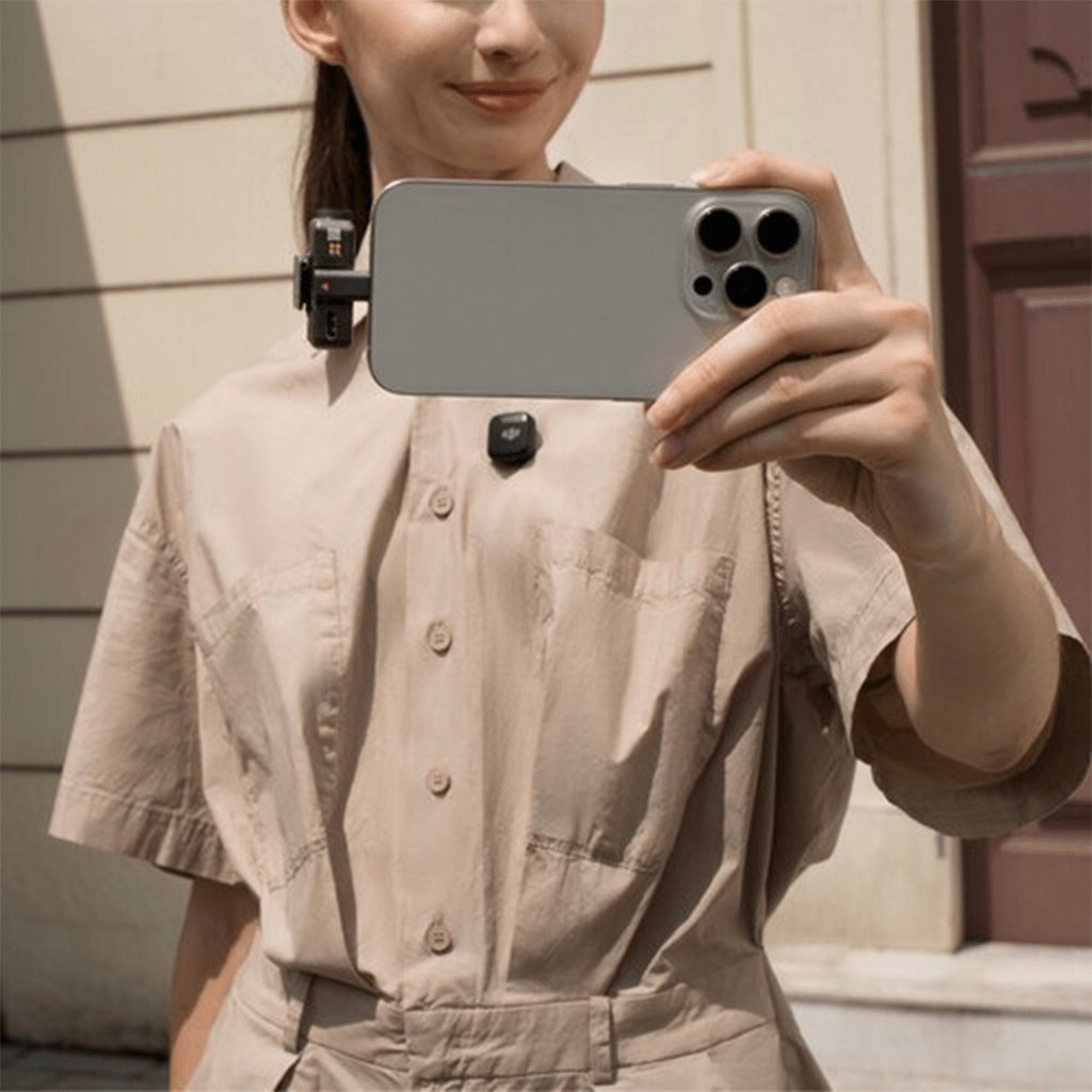 میکروفن یقه ای دی جی آی مدل DJI Mic Mini تک کاربره