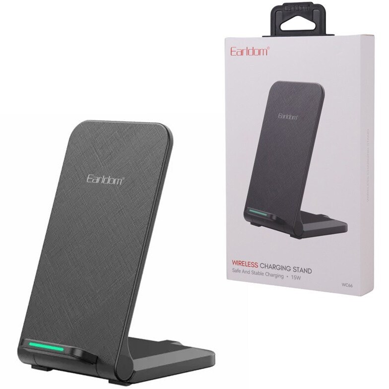 شارژر بی سیم و استند رومیزی Earldom ET-WC66 15W