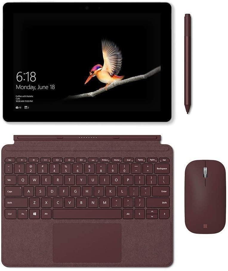 تبلت لپ تاپ مایکروسافت سرفیس گو 3 ظرفیت 64 گیگابایت رم 4 گیگابایت به همراه کیبورد اوجینال (استوک اوپن باکس)