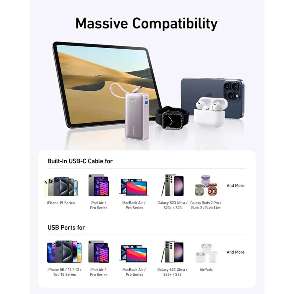 پاوربانک انکر مدل A1259 - Image 4