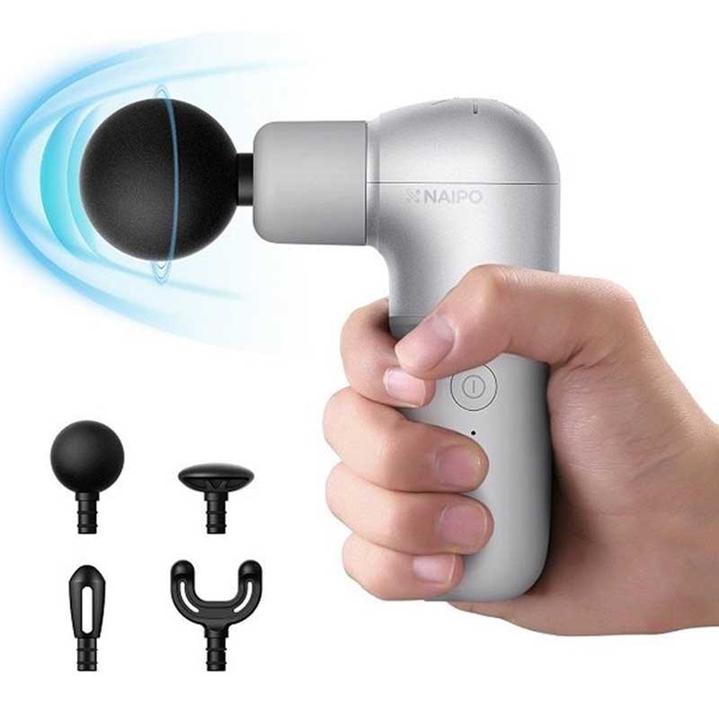 ماساژور تفنگی مینی برند NAIPO مدل MGPC-002