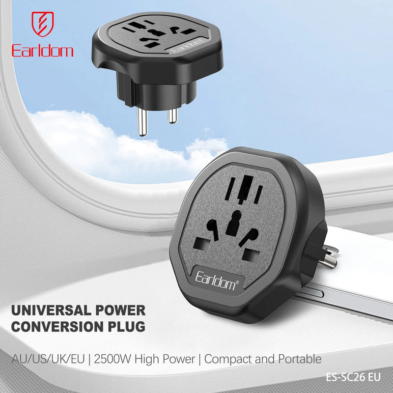 مبدل برق ارلدام مدل SC26 2500W