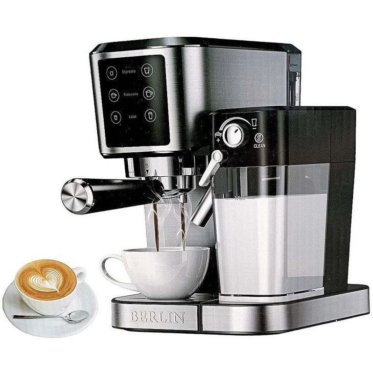 اسپرسوساز برلین مدل BE1700 ظرفیت ۱ لیتر