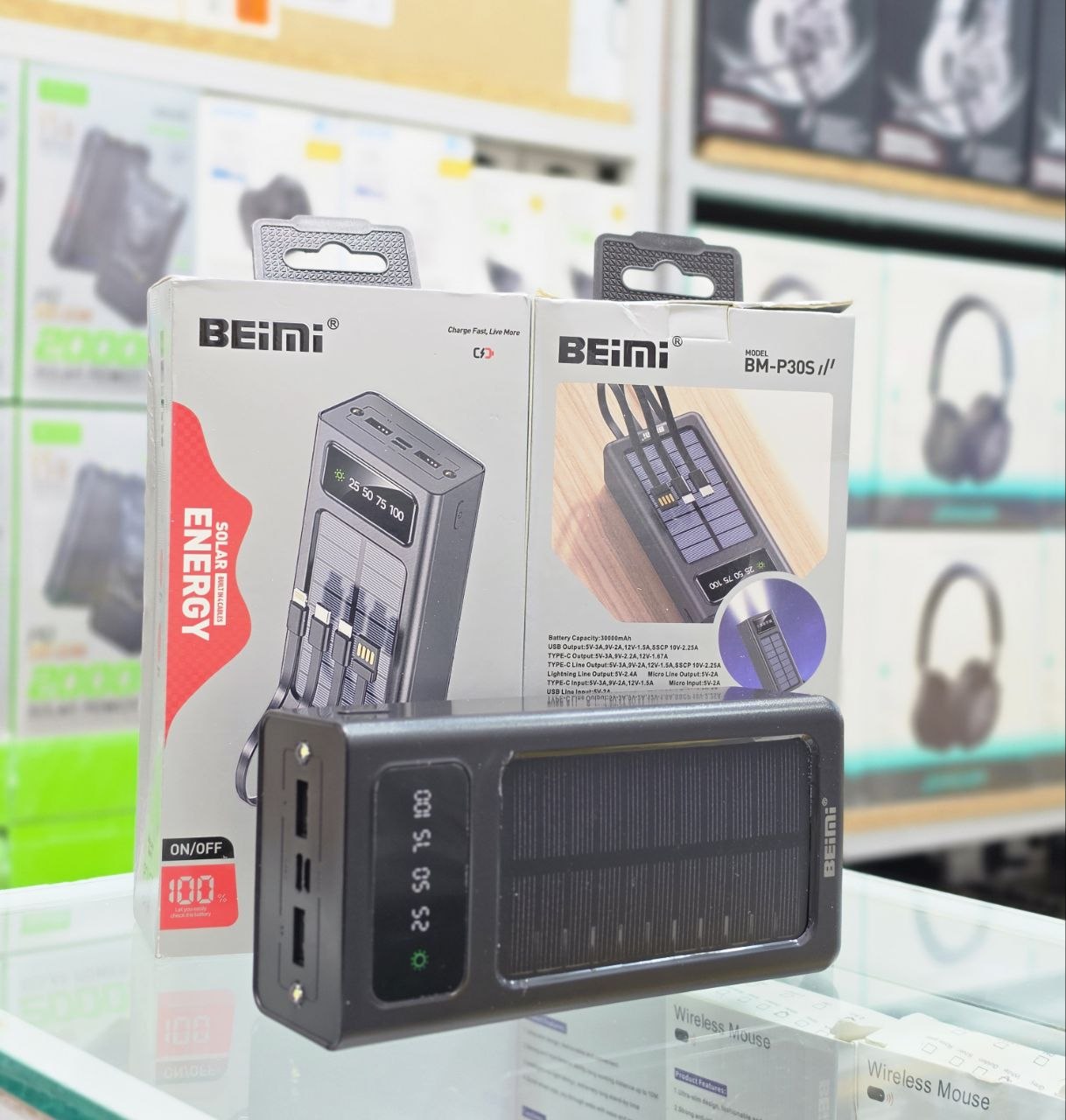 پاور بانک BEimi مدل BM-P30S