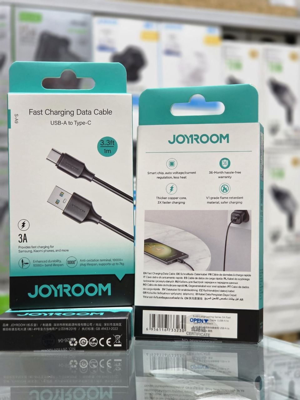 کابل  JOYROOM مدلS-A9