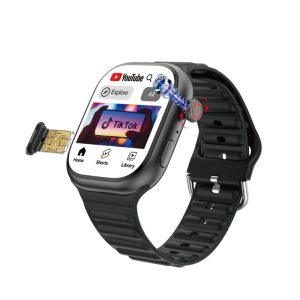 ساعت هوشمند Telzeal TC44 سیم کارت خور با حافظه ۶۴ گیگ و رم ۶ گیگابایت