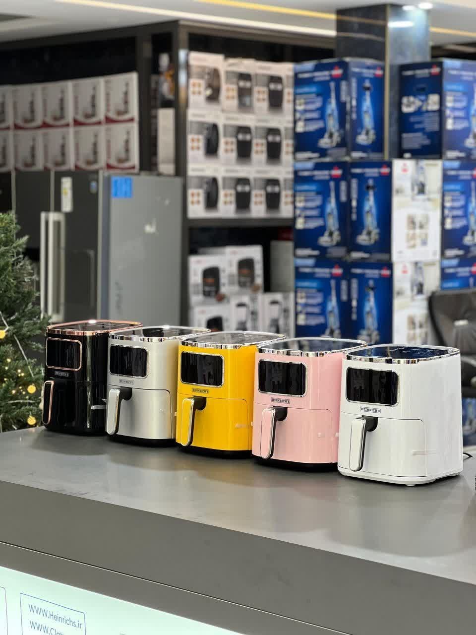 سرخ کن هنریچ HFR8216 ظرفیت 5 لیتر