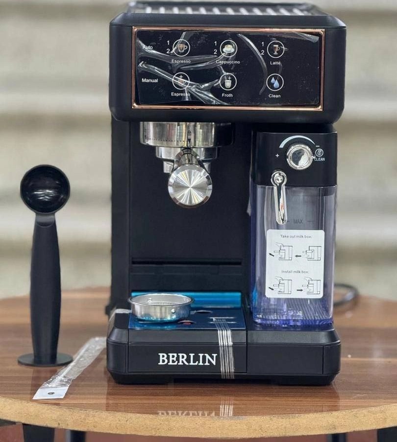 اسپرسو ساز برلین مدل BE1600 ظرفیت ۰.۵ لیتر
