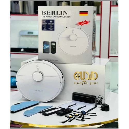 جارو رباتیک برلین Berlin سخنگوی فارسی