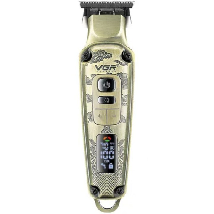 ماشین اصلاح وی جی آر مدل VGR901 با تیغه کربن استیل و برش مستقیم