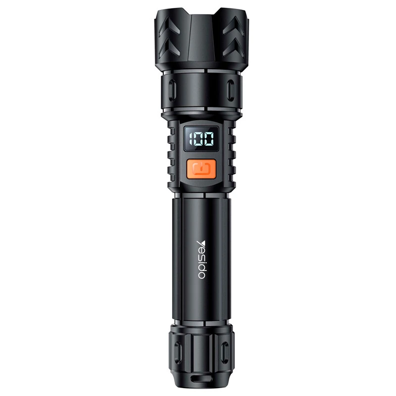 چراغ قوه دستی یسیدو مدل TC10 با نور مهتابی