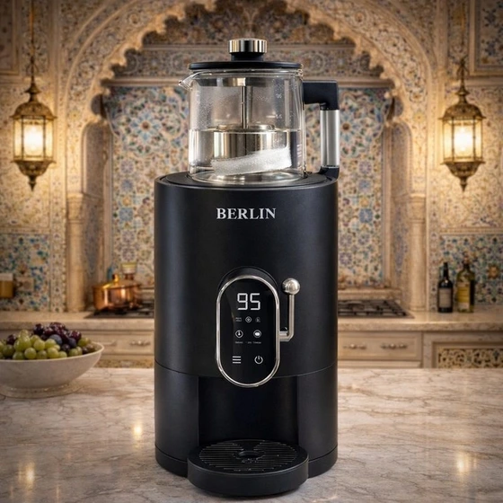 سماور برقی برلین مدل BE1280 ظرفیت ۳ لیتر