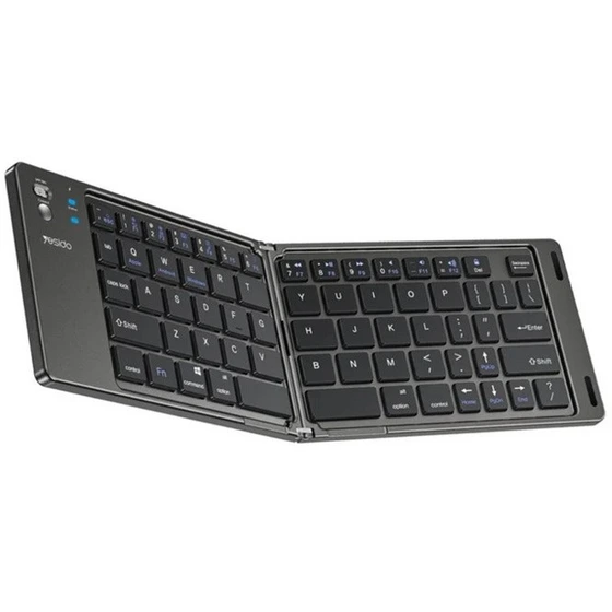 کیبورد تاشو بی سیم یسیدو مدل KB27