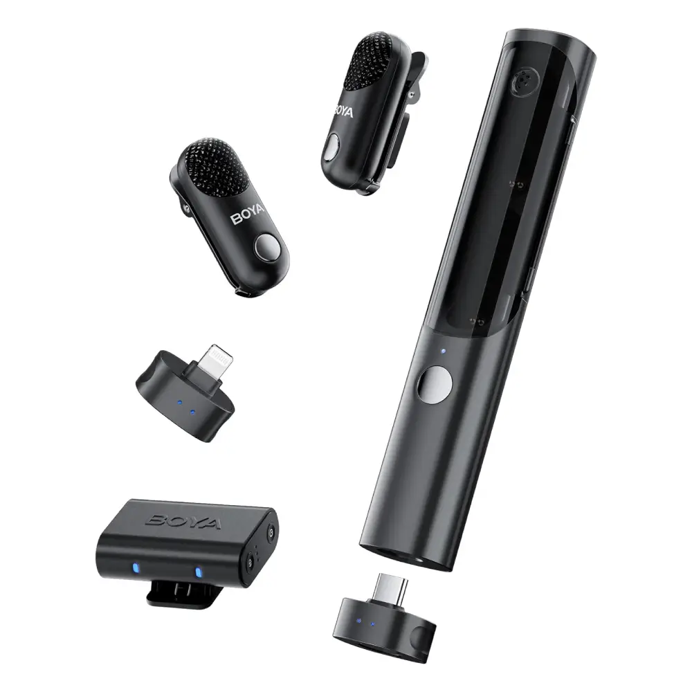 میکروفون یقه‌ای بی‌سیم بویا مدل MAGIC-02