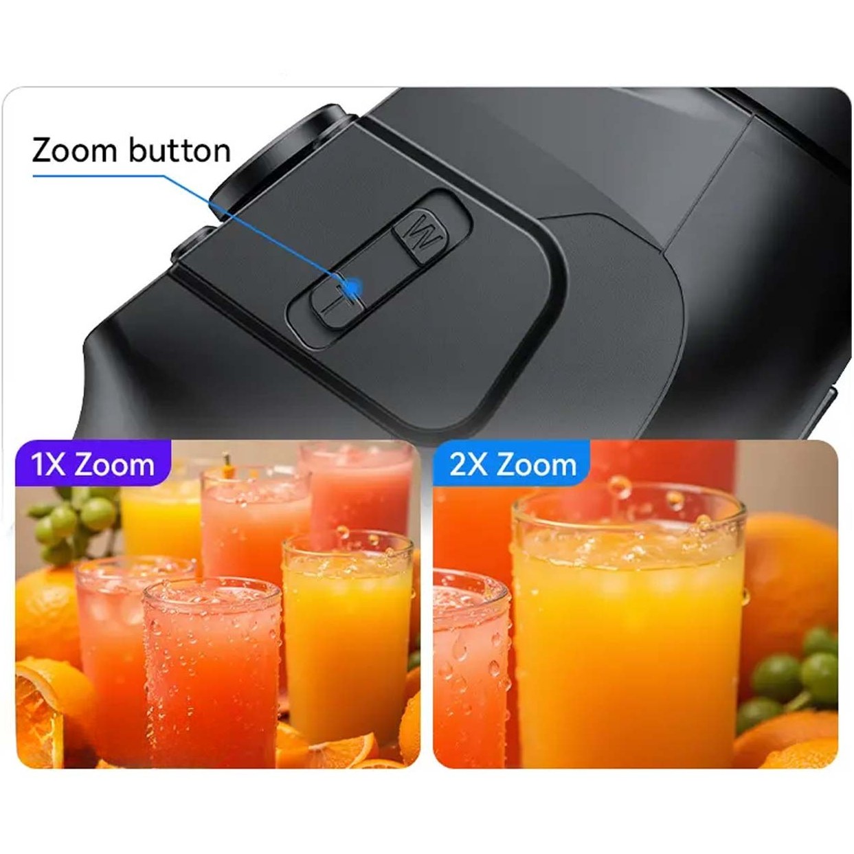 گیمبال و استابلایزر حرفه ای یسیدو مدل SF27 با سیستم ردیابی چهره