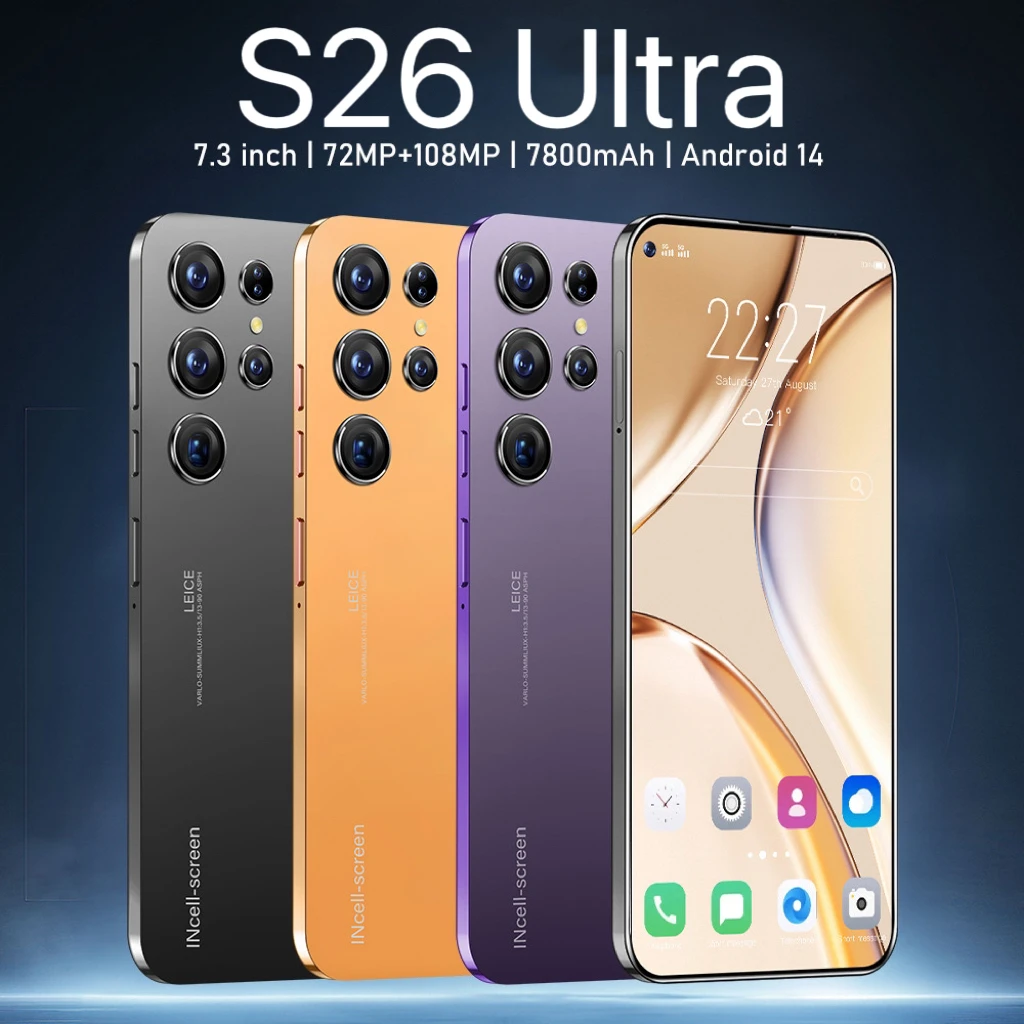 گلکسی S26 Ultra ظرفیت 128 گیگ  – رم ۸ (برند کالوس و CCIT)