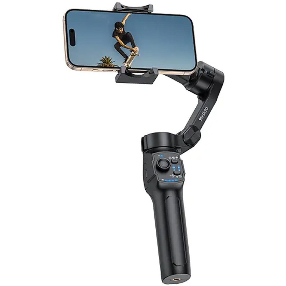 گیمبال و استابلایزر حرفه ای یسیدو مدل SF27 با سیستم ردیابی چهره